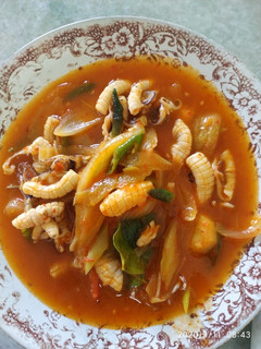 Foto resep Cumi Saos Padang