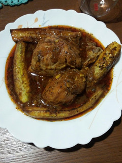 عکسی از دستور خورشت کدو مسما