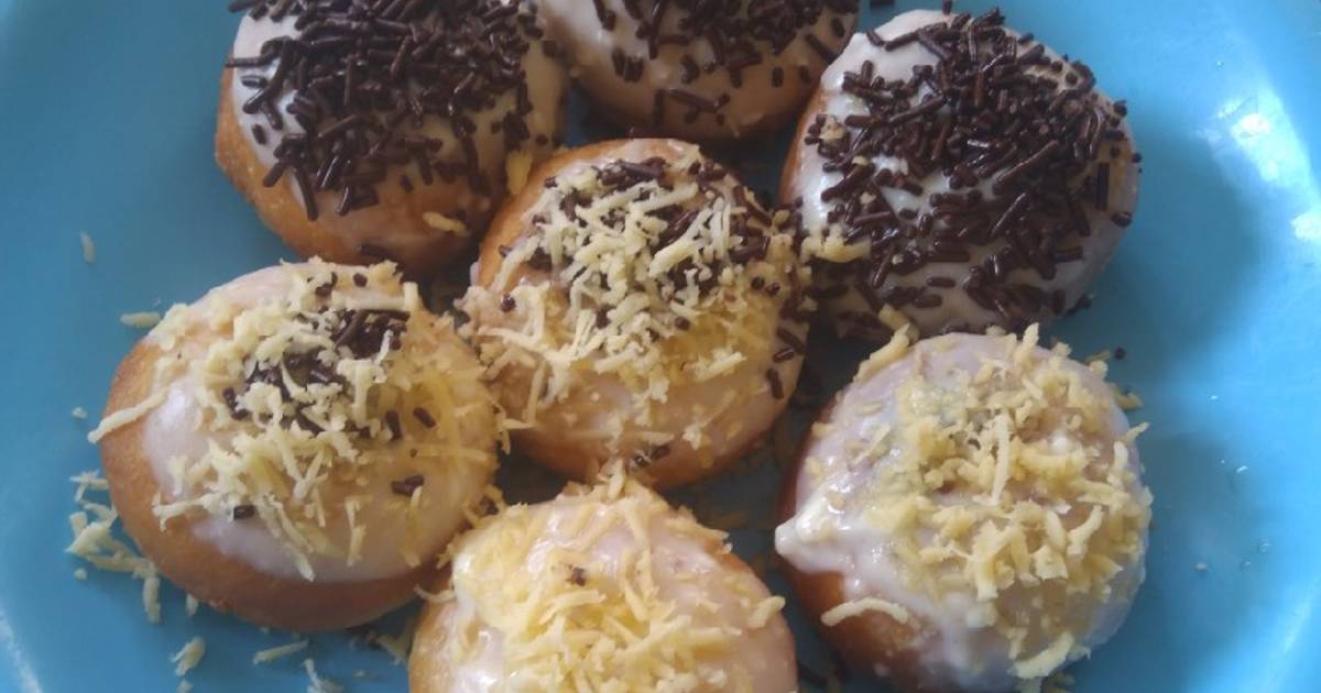 36 resep  donat  topping gula n meses  enak dan sederhana 