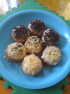 Foto resep Donat empuk tanpa telur n kentang
