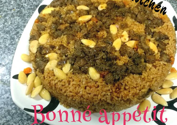 ارز بالخلطه
