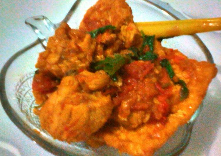 Cara memasak Rica-Rica Ayam, Tahu, &amp; Tempe yang Enak