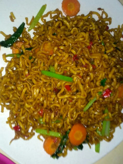 Foto resep Mie telor goreng ala ezot
