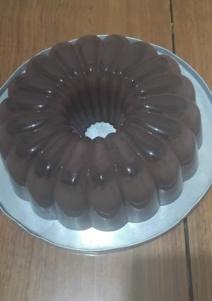 Foto resep Puding coklat