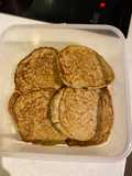 Panquecas de Avena y banana - Oatmeal banana pancakes