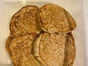 Una foto de pancakes al horno