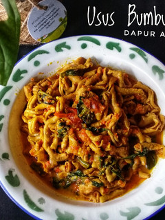 Foto resep Usus Bumbu Woku