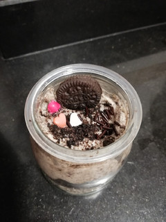 Una foto de Mousse de Oreo