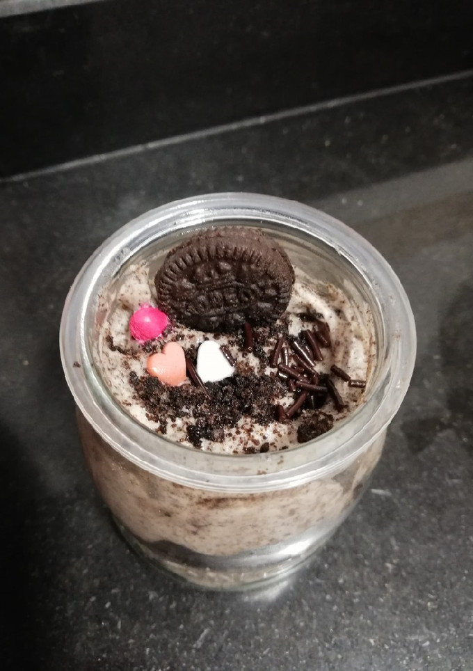 Una foto de Mousse de Oreo