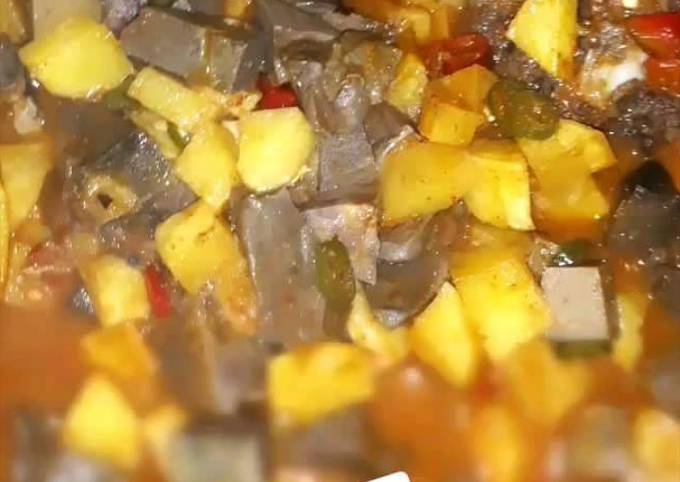 Resep Sambal goreng ati sapi yang Bikin Ngiler
