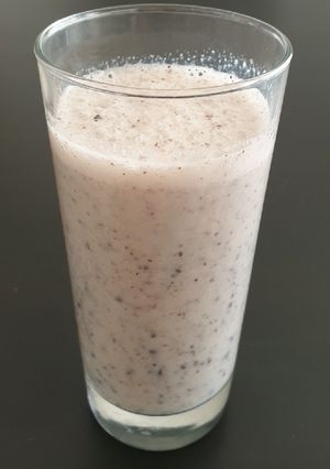 Foto principal de Batido de plátano y chocolate