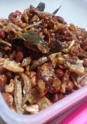 Foto resep Kering Tempe Pedas Manis