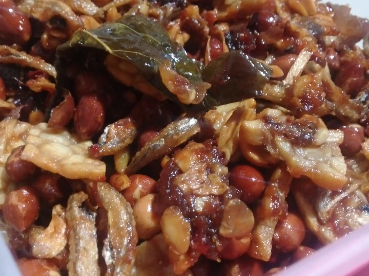 Cara Gampang Membuat Resep Kering Tempe Pedas Manis yang  Bikin Ketagihan Anti Ribet, Menggugah Selera