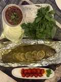 Whole Baked Sea Bass wrapped in Foil - so simple So Amazing - SO EASY :P - Enjoy