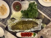 A picture of tin foil