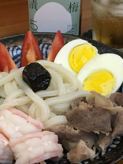 漬梅烏龍冷麵 的食譜成品照片