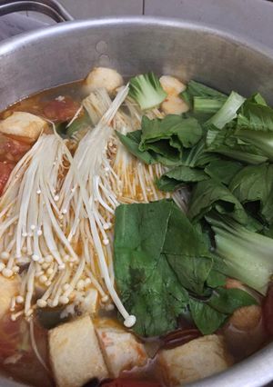 Foto resep Suki Kuah Tom Yum