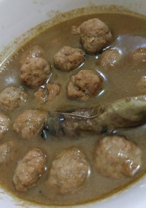 Foto resep Bola daging