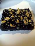 Mayan Chocolate topped brownies