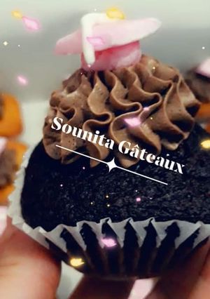 صورة لوصفة كاب كيك التخرج 🎓🌸