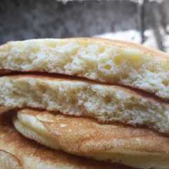รูปของ Resep Fluffy Souffle Pancake (Pancake super empuk ala Jepang)
