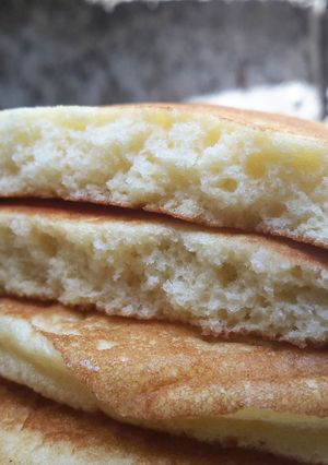 Foto resep Resep Fluffy Souffle Pancake (Pancake super empuk ala Jepang)