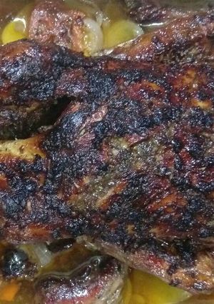صورة لوصفة 😋 بط في الفرن 😋