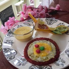 A picture of Jambo complete food for toddlers.