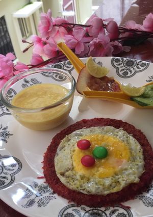A picture of Jambo complete food for toddlers.