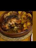 Pollo al horno (a mi manera)