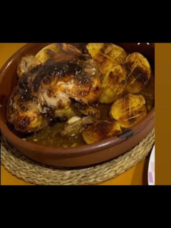 Una foto de Pollo al horno (a mi manera)