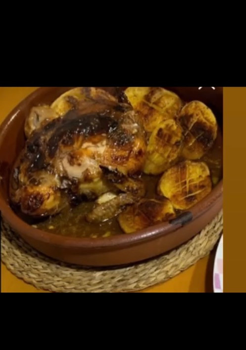 Una foto de Pollo al horno (a mi manera)