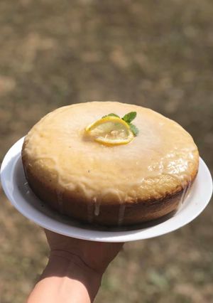 Una foto de Budín de limón express en olla Essen