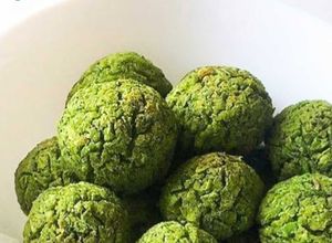 Foto de Snack de Brócolis e Ervilha com Queijo Vegetal da NatuCheese
