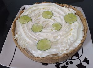 Una foto de Pay de limón (sin horno)