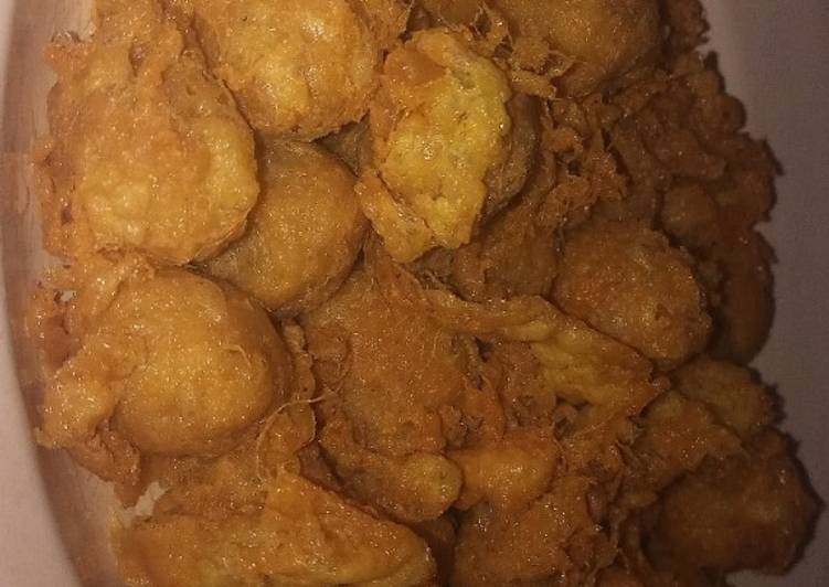 Langkah Mudah untuk Membuat Resep Cilok Goreng, Enak Banget