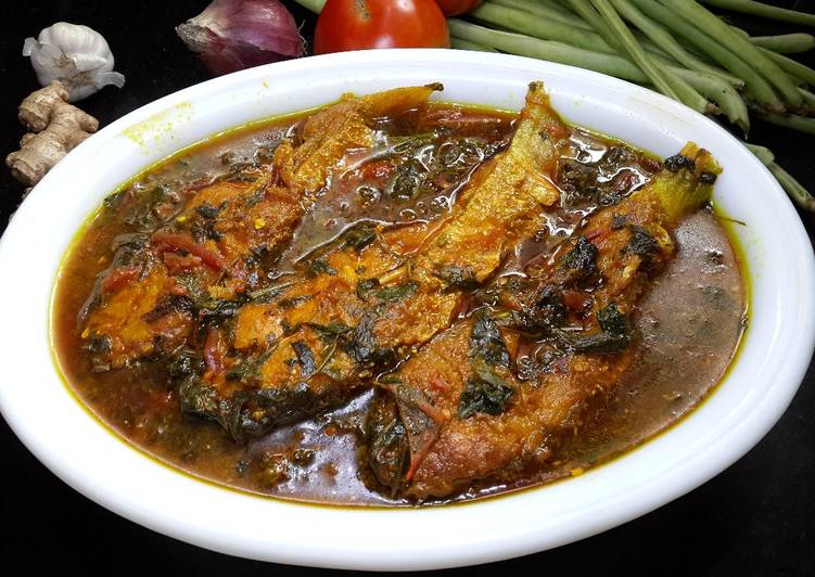 Easiest Way to Make Quick Fish curry with tomato and herbs