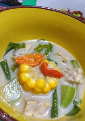 Foto resep Sayur Lodeh cemplung