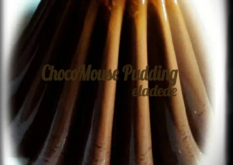 Bahan memasak "Choco Mouse puding simple", Source : @chalista's khitchen/cookpad😊 Anti Gagal