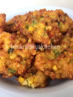 Foto resep Bakwan/ Dadar Jagung 🌽