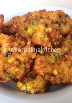 Foto resep Bakwan/ Dadar Jagung 🌽