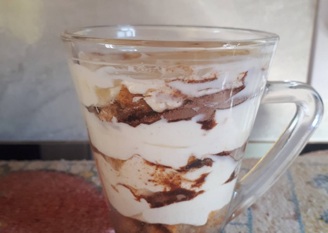 Postre Tiramisú