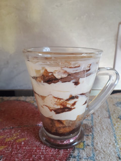 Una foto de Postre Tiramisú
