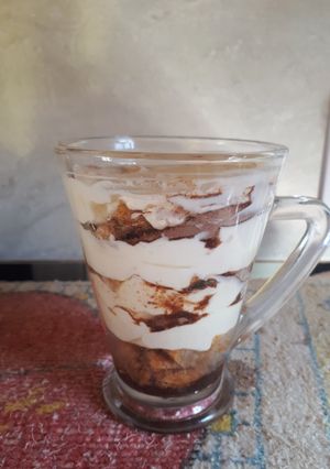 Una foto de Postre Tiramisú