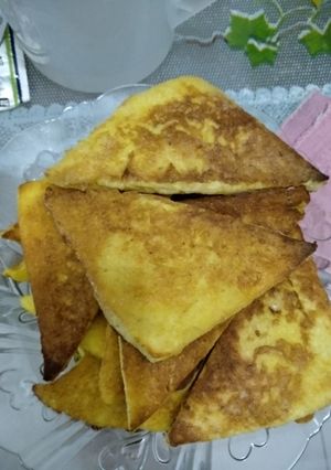 Foto resep Roti goreng ala kadarnya
