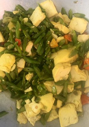 Foto resep Buncis tahu kuning
