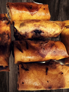 A picture of Veggie Tofu Lumpia.