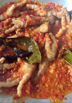Foto resep Ceker mercon huhaa