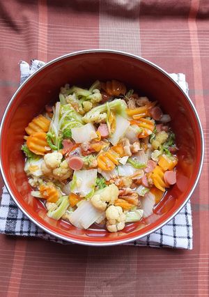 Foto resep Capcay Jawa