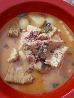 Foto resep Sayur tahu tempe